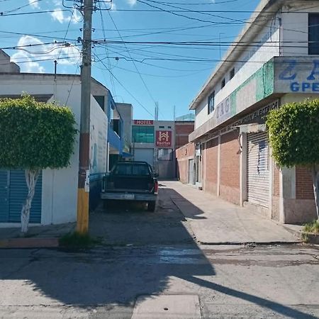 Hotel Hao Han Ciudad Hidalgo エクステリア 写真