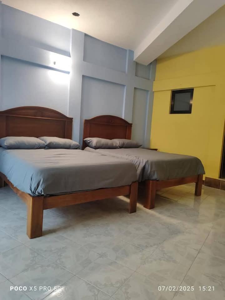 Hotel Hao Han Ciudad Hidalgo エクステリア 写真