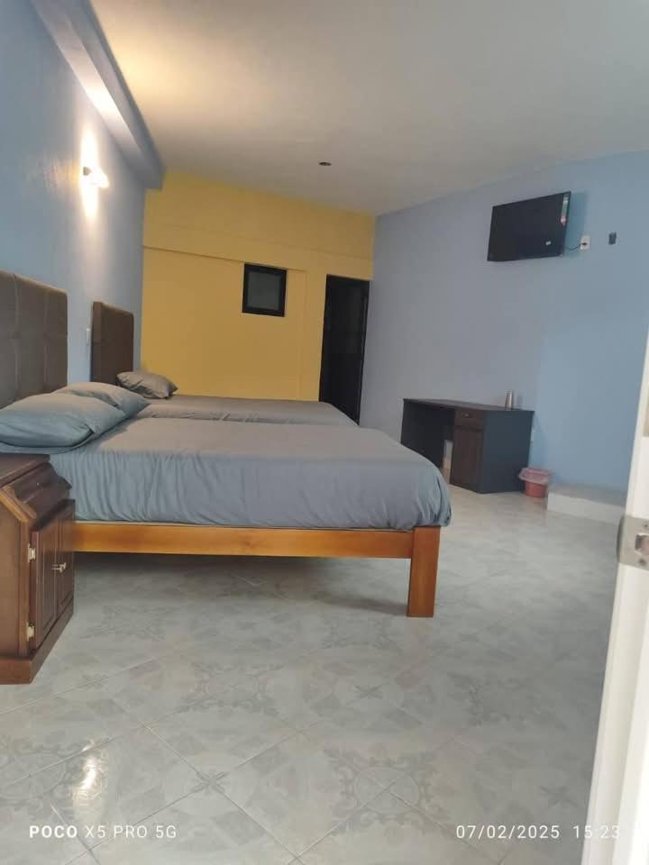 Hotel Hao Han Ciudad Hidalgo エクステリア 写真