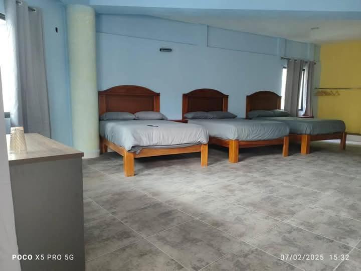 Hotel Hao Han Ciudad Hidalgo エクステリア 写真