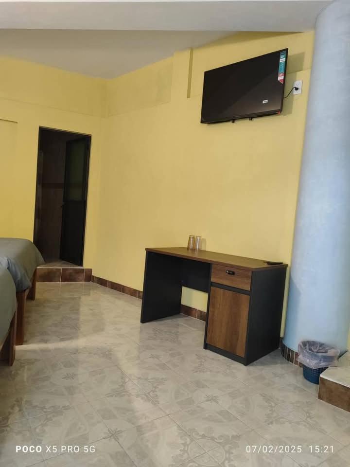 Hotel Hao Han Ciudad Hidalgo エクステリア 写真
