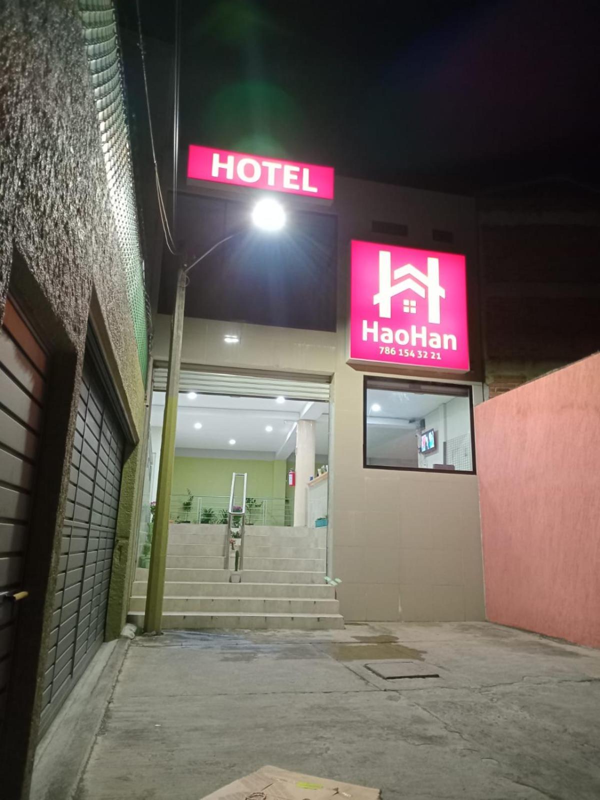 Hotel Hao Han Ciudad Hidalgo エクステリア 写真