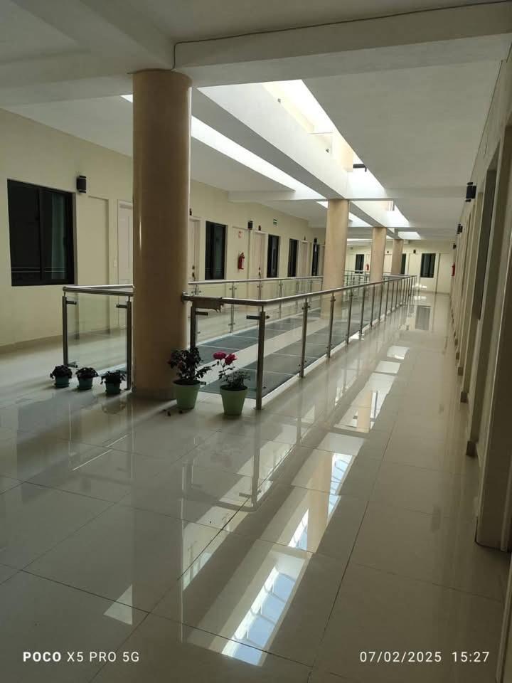 Hotel Hao Han Ciudad Hidalgo エクステリア 写真