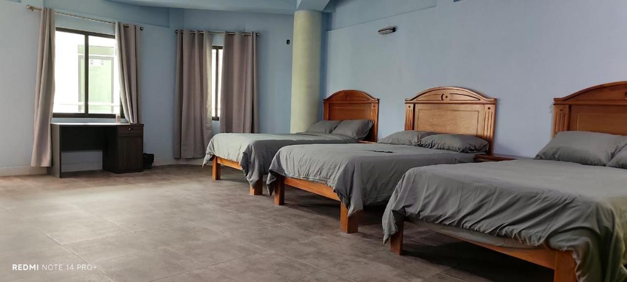 Hotel Hao Han Ciudad Hidalgo エクステリア 写真
