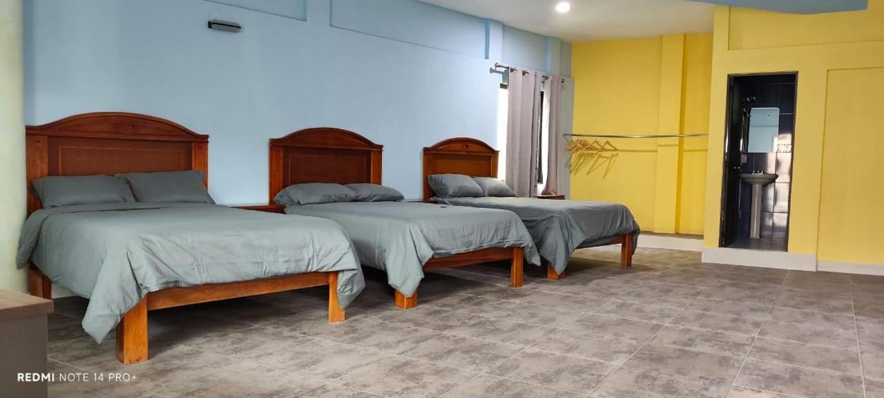 Hotel Hao Han Ciudad Hidalgo エクステリア 写真