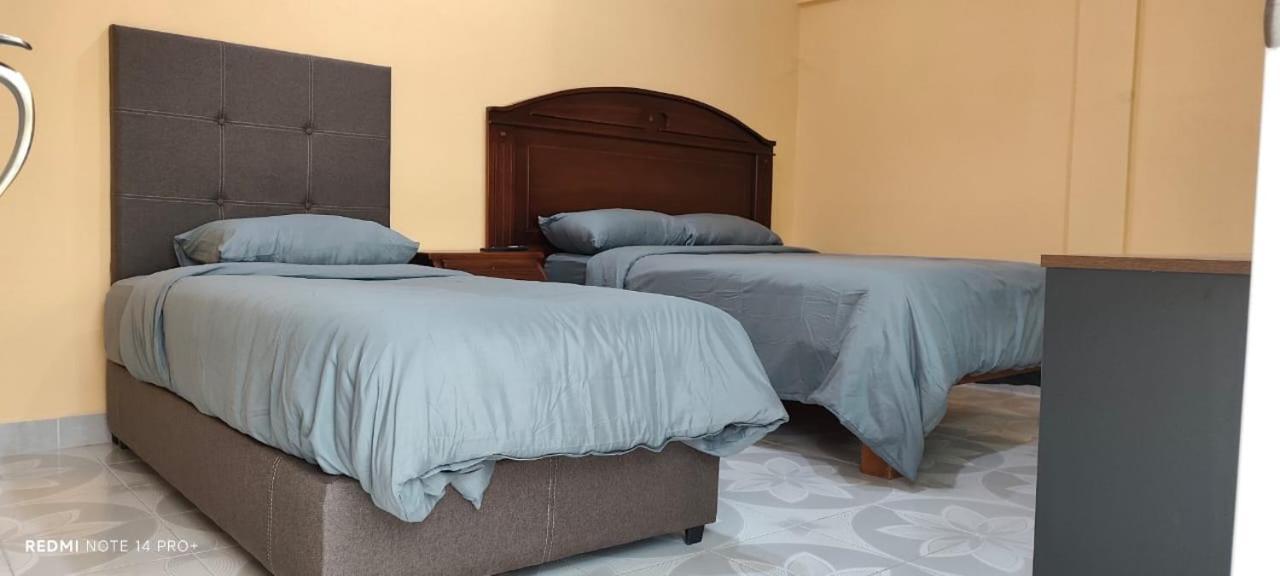 Hotel Hao Han Ciudad Hidalgo エクステリア 写真