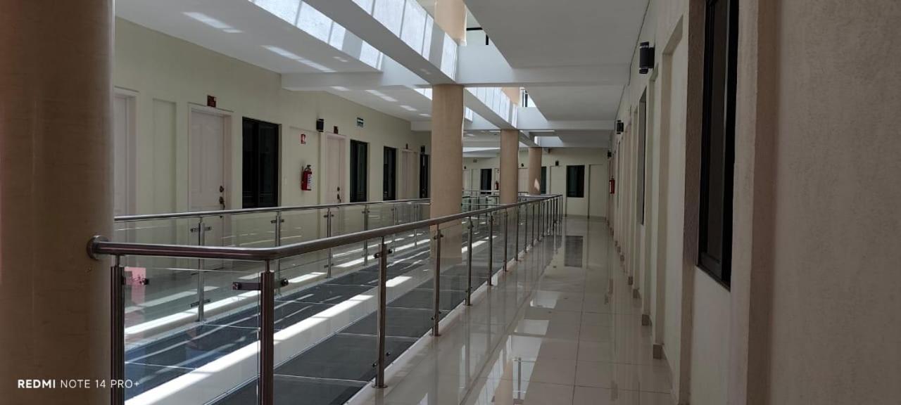 Hotel Hao Han Ciudad Hidalgo エクステリア 写真